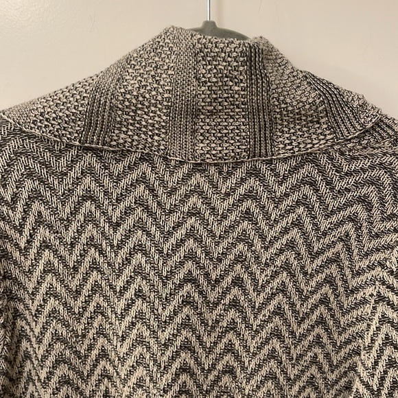 Eight Eight Eight Pull Over Cotton Sweater/Herringbone - Picture 7 of 8